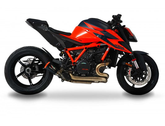 Austin Racing - V3 Mini Slip-On Exhaust KTM 1290 SuperDuke R/RR/EVO (2020-2024)