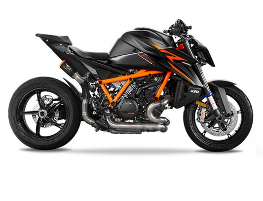 Austin Racing - RS22 Twin Slip-On Exhausts KTM 1390 Superduke (2023-2025)