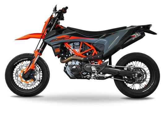 Austin Racing - V3 KTM 690 SMC Slip-On Race Exhaust (2019-2025)