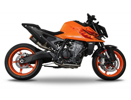 Austin Racing - KTM 990 R RS22 / RS22-V Twin System Under-seat Box Delete Exhaust