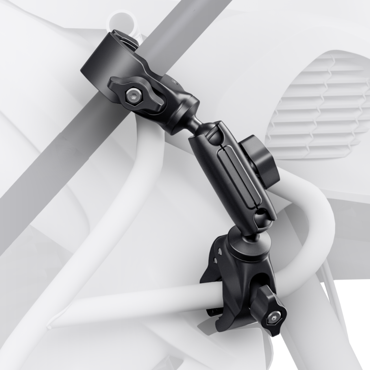 Insta360 - Motorcycle Selfie Stick Clamp