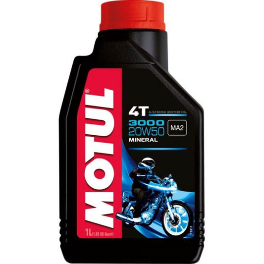 Motul - 3000 Mineral Engine Oil