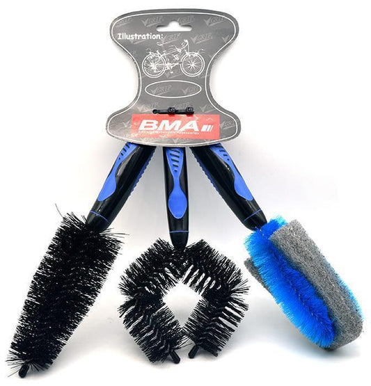 BMA - 3 piece Brush Set