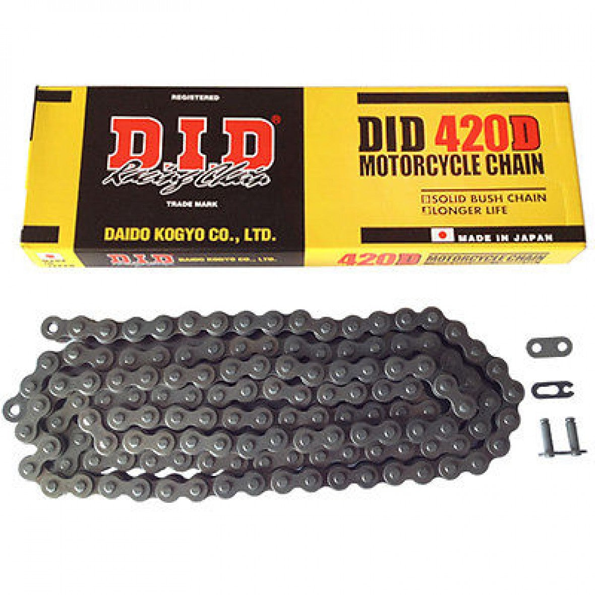 D.I.D Chain - 420D x 120 Standard – Scorpion Motorsport