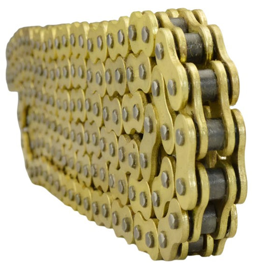 428 Gold Chain 136L - Delivery Bike / Pit bike