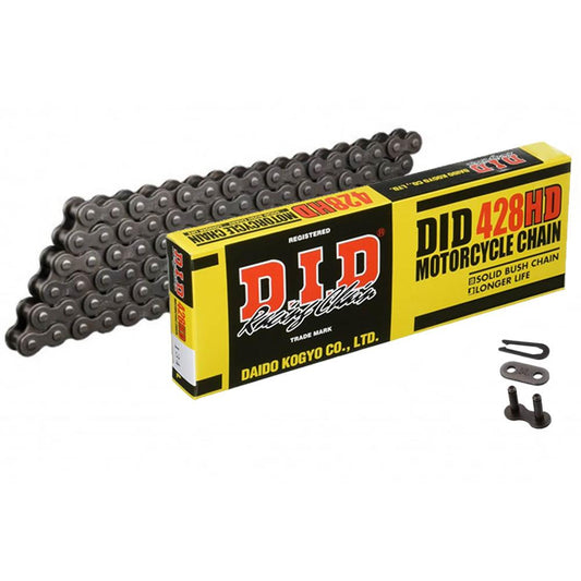 D.I.D Chain - 428HD x 132L Heavy Duty Standard