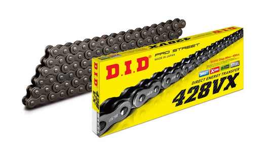 D.I.D Chain - 428VX Pro Street X-Ring Series