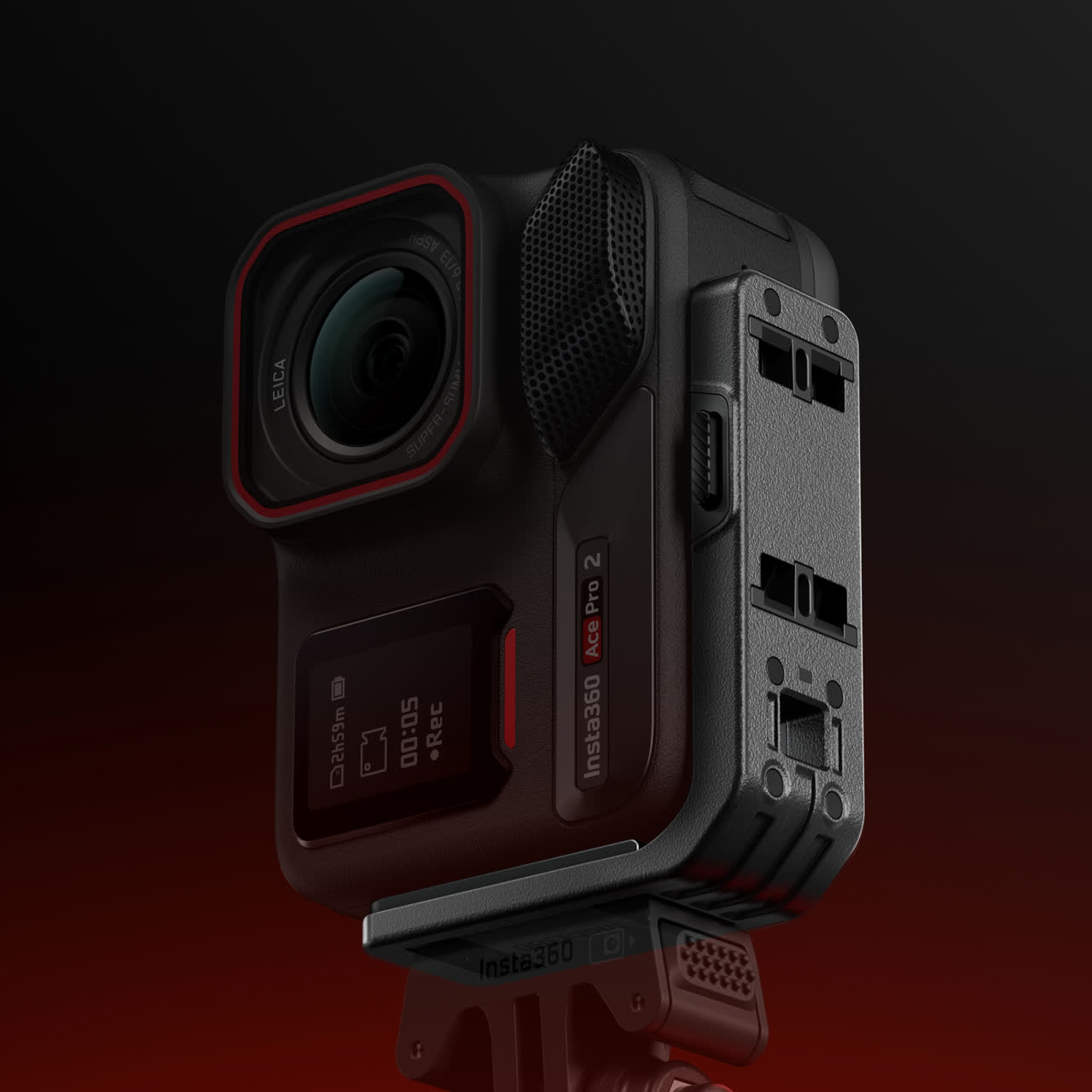 Insta360 - Ace Pro 2 Vertical / Horizontal Mount