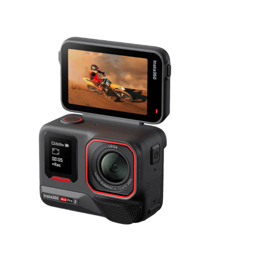 Insta360 - Ace Pro 2 Action Camera - Dual Battery Bundle