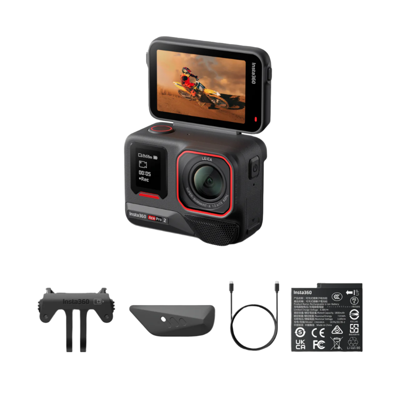 Insta360 - Ace Pro 2 Action Camera