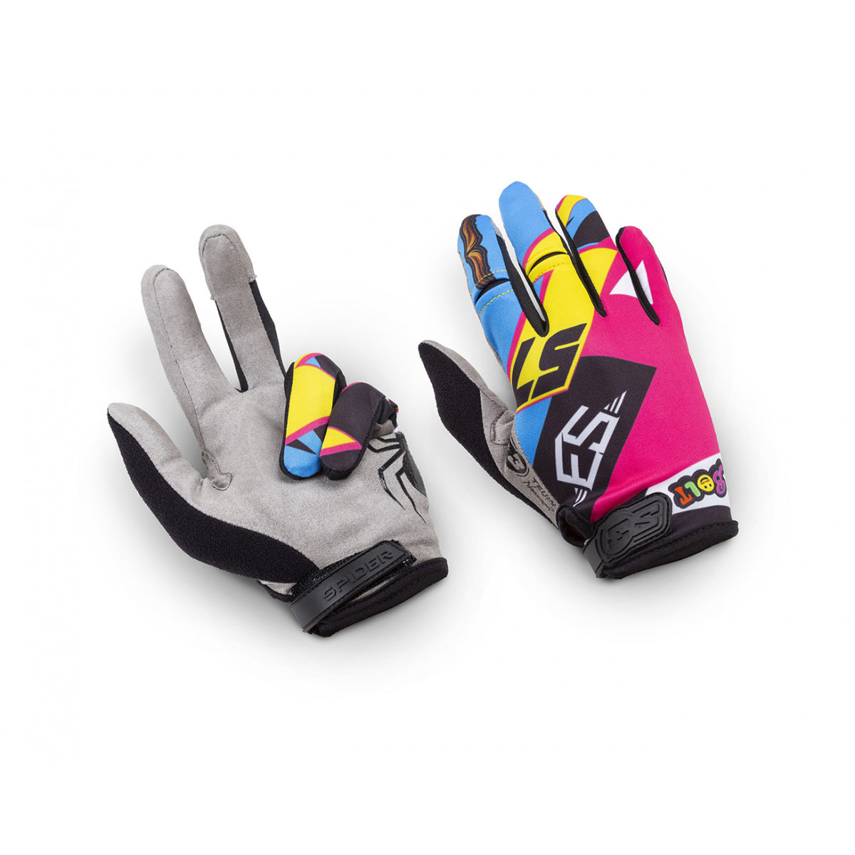 S3 - Spider Billy Bolt Design Gloves
