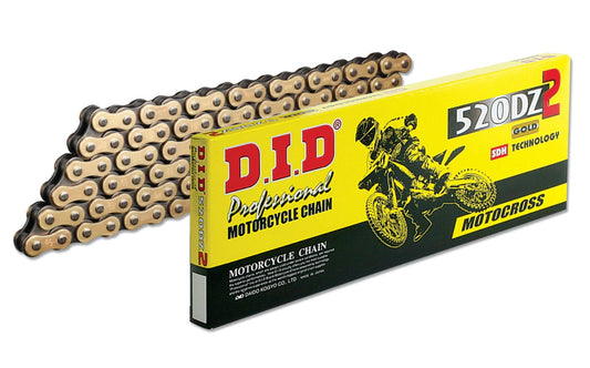 D.I.D Chain - 520DZ-2 Exclusive Racing Series