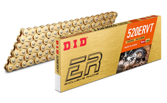 D.I.D Chain - 520ERVT Enduro Racing X-Ring