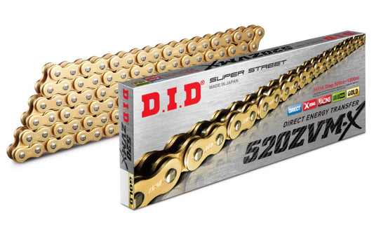 D.I.D Chain - 520 ZVM-X Super Street X-Ring Series