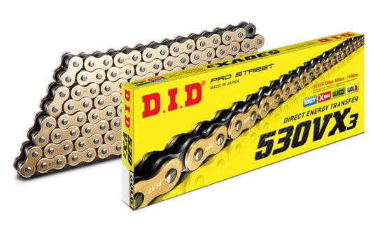 D.I.D Chain - 530VX3 Pro Street X-Ring Series