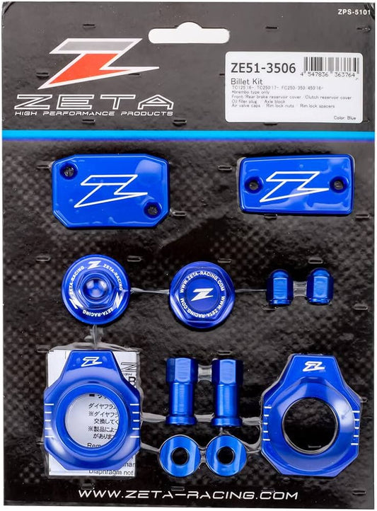 Zeta - Aluminium Billet Kit Husqvarna
