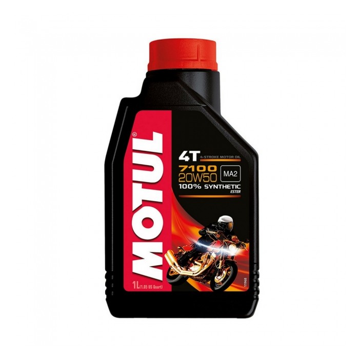Motul - 7100 Engine Oil Range