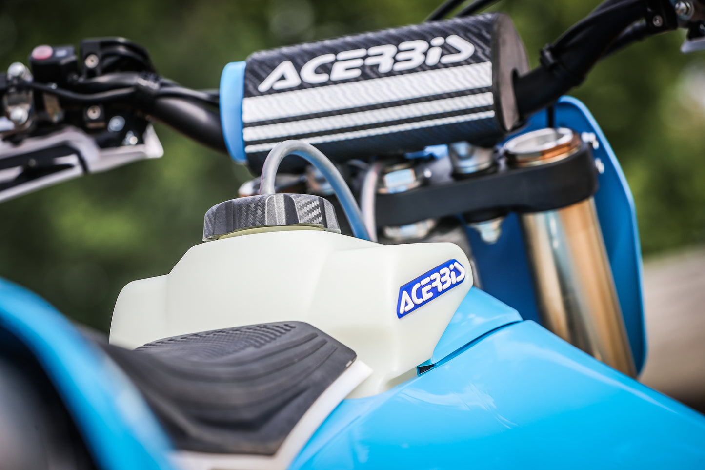Acerbis - 10.5L Fuel Tank Yamaha YZ 250F & 450F (2018-2023)