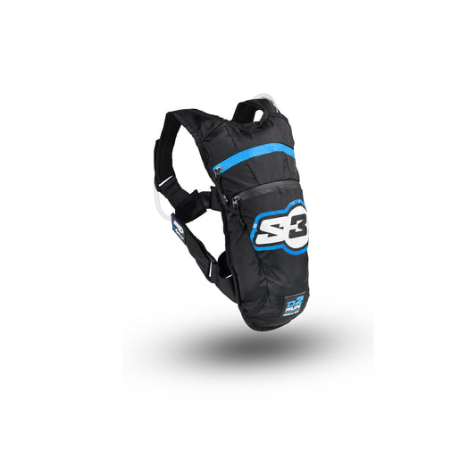 S3 - 02 Run Hydration Bag Blue 8L with 1.5L Capacity