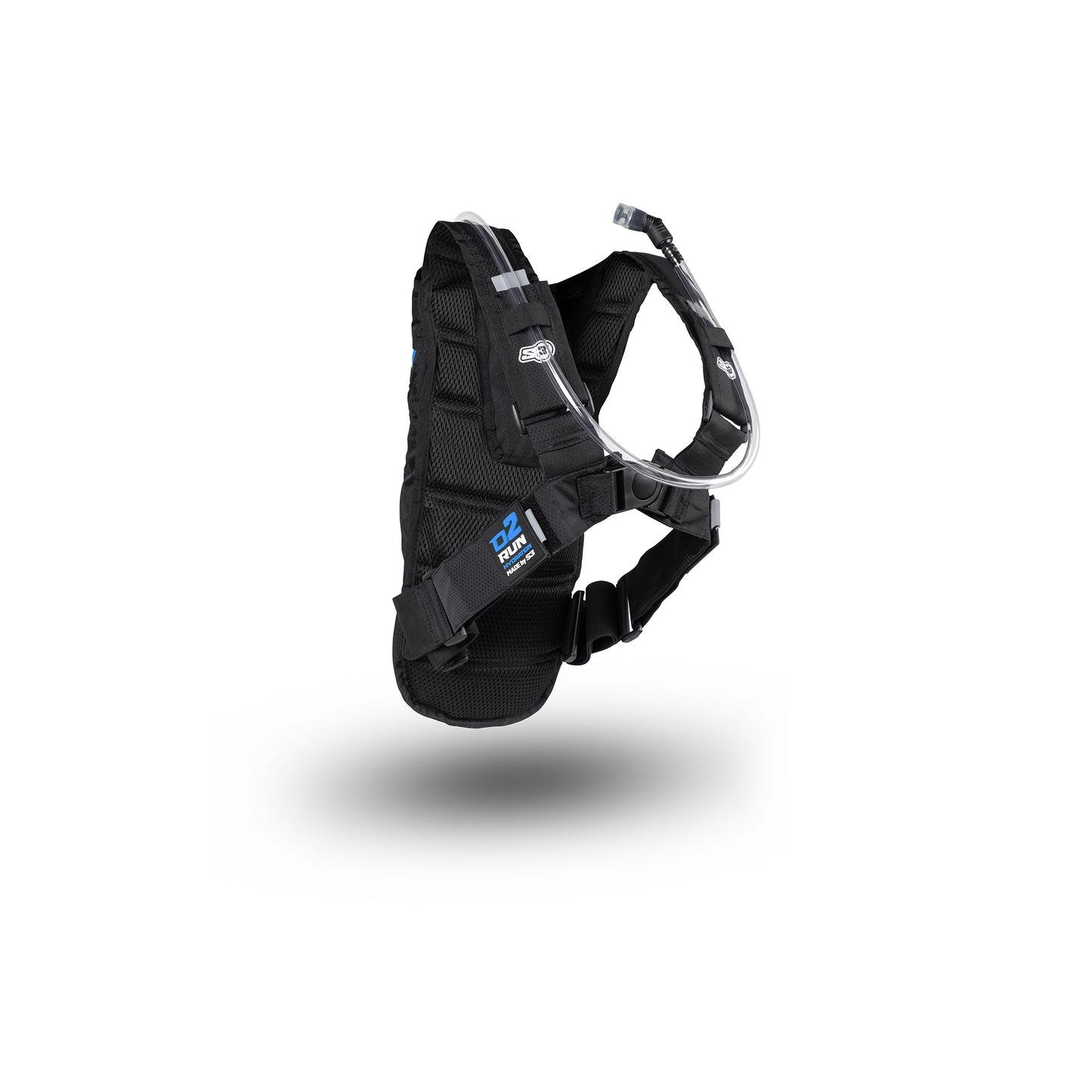 S3 - 02 Run Hydration Bag Blue 8L with 1.5L Capacity