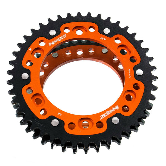 Supersprox - Stealth Rear Sprocket KTM 950 - 1290 2013+ Black / Orange
