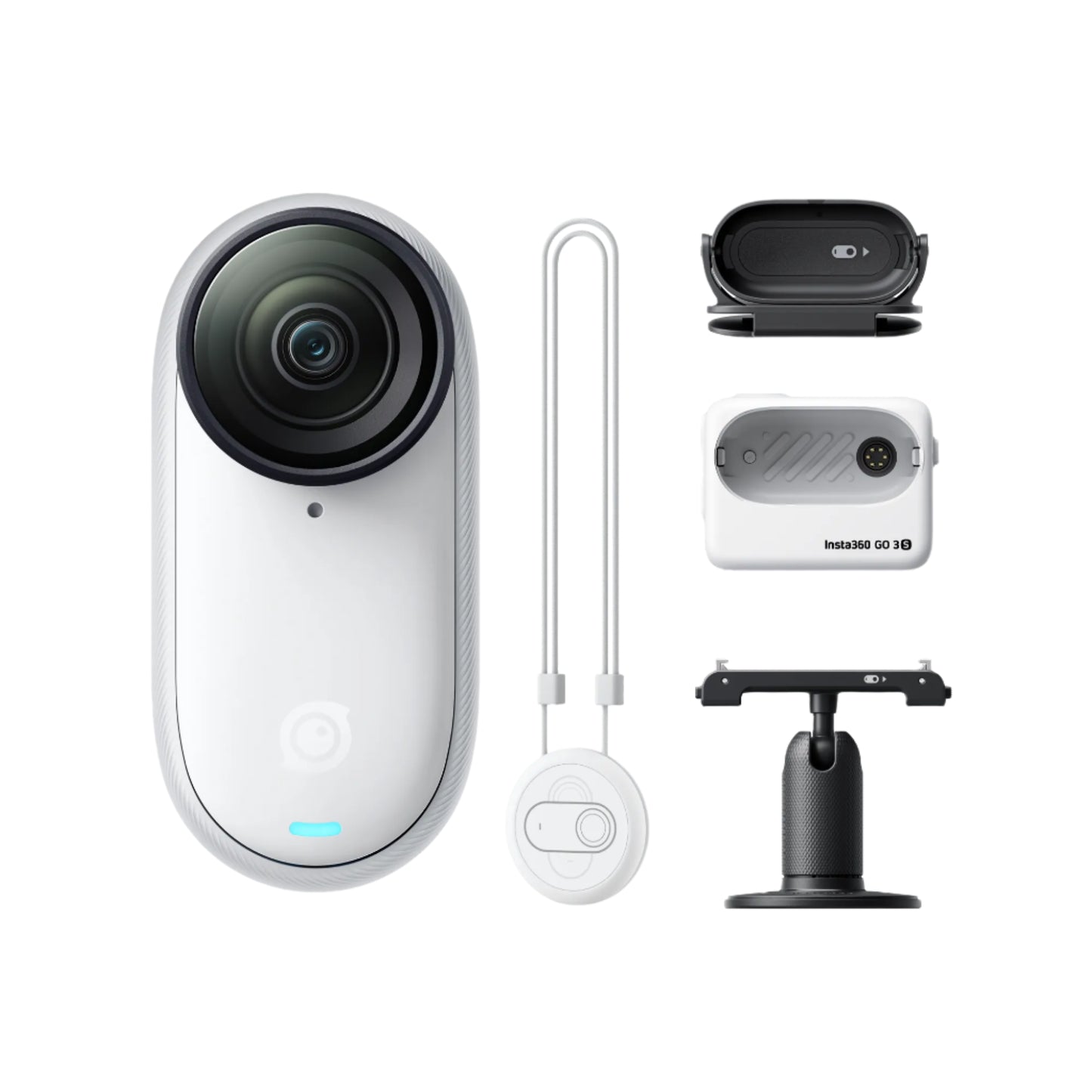 Insta360 - GO 3S 4K Action Camera 128GB - Black or White