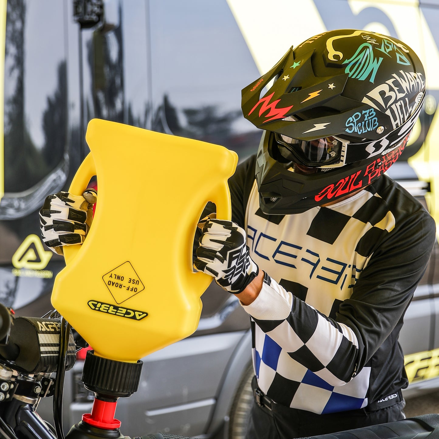 Acerbis - 10L Quick Fill Fuel Tank