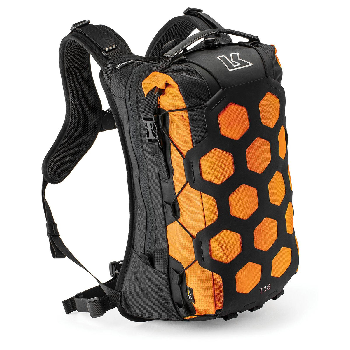 Kriega Trail 18 Adventure Backpack – 18L Waterproof Motorcycle Backpack