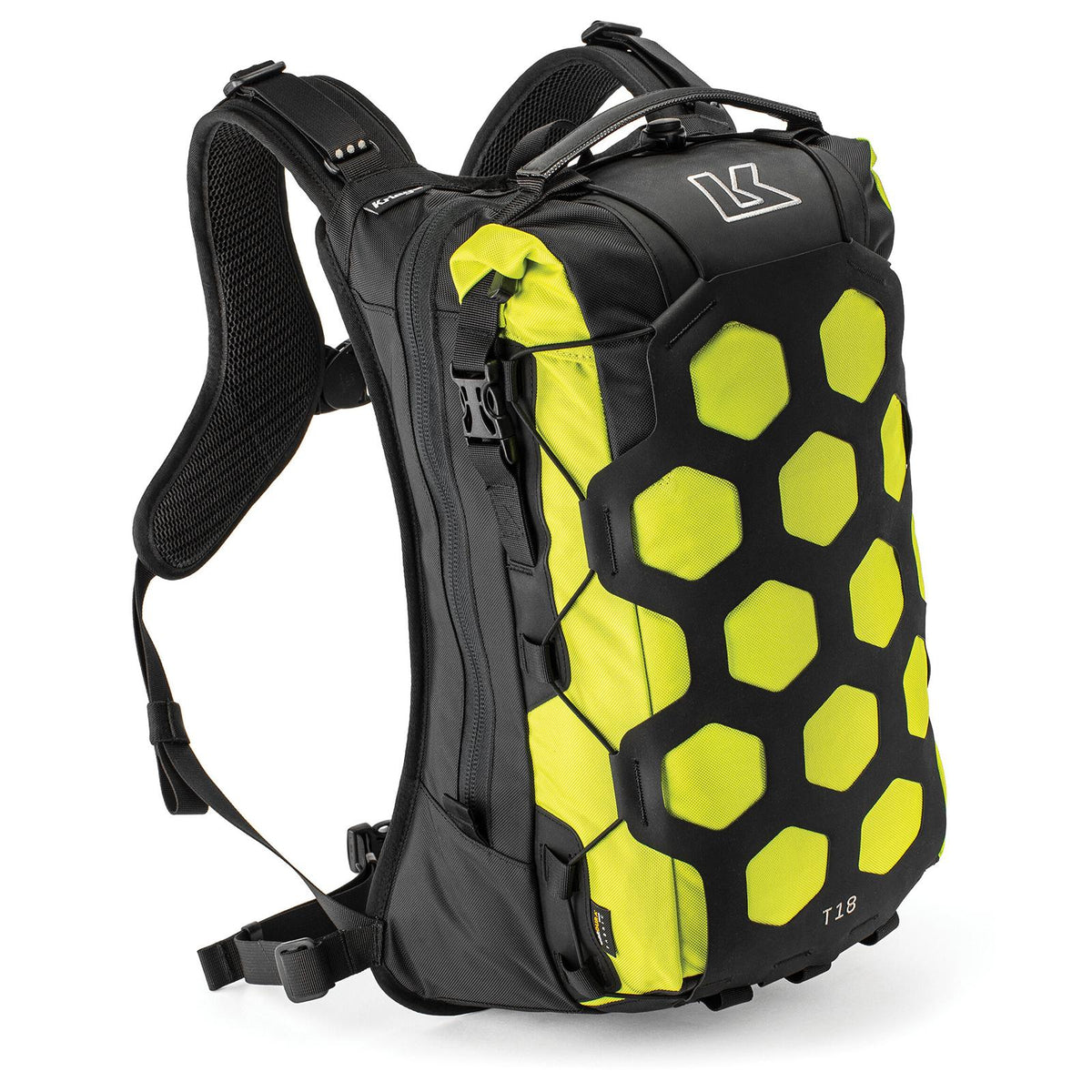 Kriega Trail 18 Adventure Backpack – 18L Waterproof Motorcycle Backpack