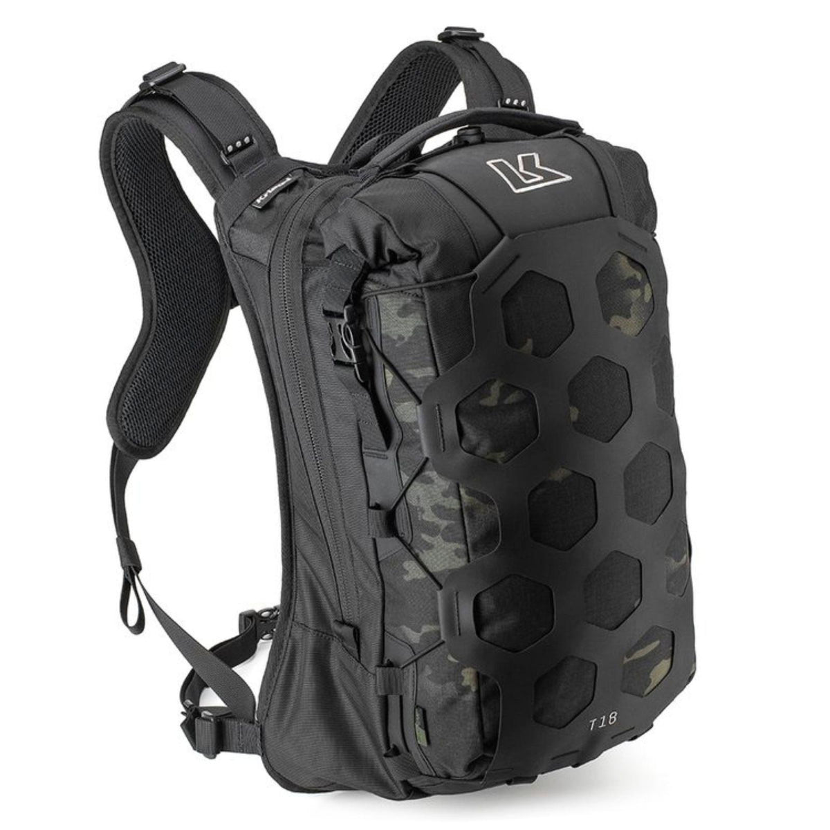 Kriega Trail 18 Adventure Backpack – 18L Waterproof Motorcycle Backpack