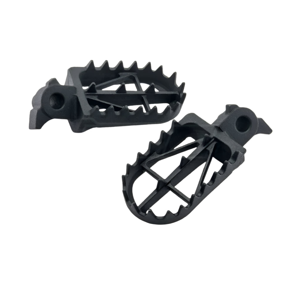 DRC - Mid-Wide Footpegs Yamaha 65cc-450cc