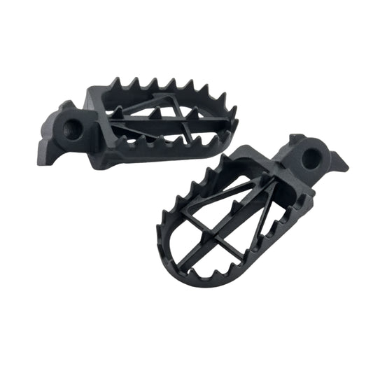 DRC - Mid-Wide Footpegs Yamaha 65cc-450cc