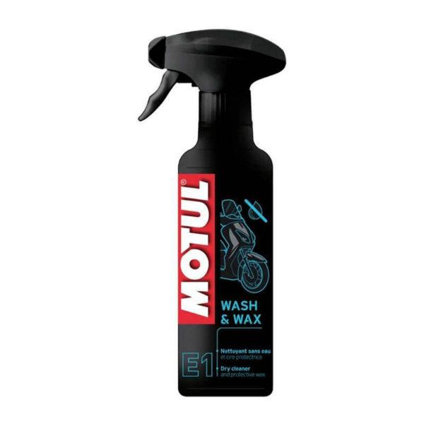 Motul - E1 Wash & Wax 400ml