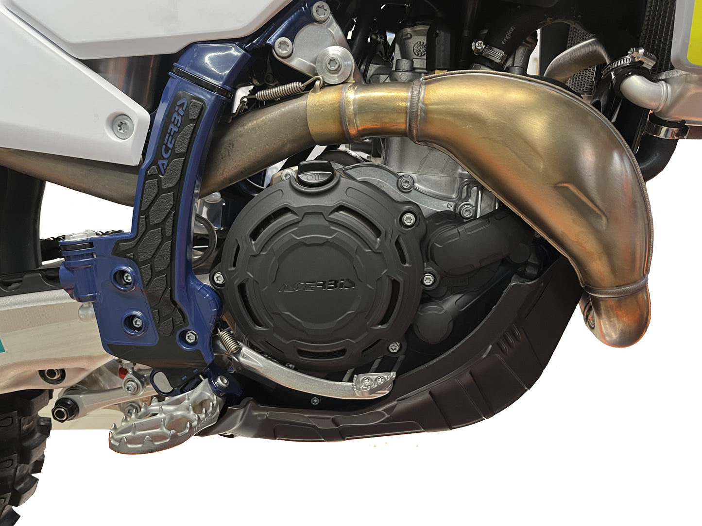 Acerbis - Engine Covers KTM EXC-F, SX-F, XCF/W & XW-F & Husqvarna FE, GASGAS 450 & 500 (2024-2025)
