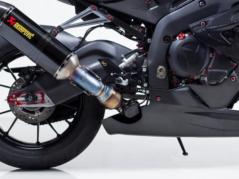 Lightech R Lightech - R-Version Adjustable Rearsets BMW S1000RR & HP4 (2009-2014 ...