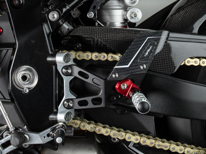 Lightech - R-Version Adjustable Rearsets BMW S1000RR & M1000RR (2019-2025)