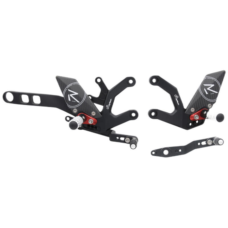 Lightech - R-Version Adjustable Rearsets Yamaha MT-10 & SP (2016-2021)
