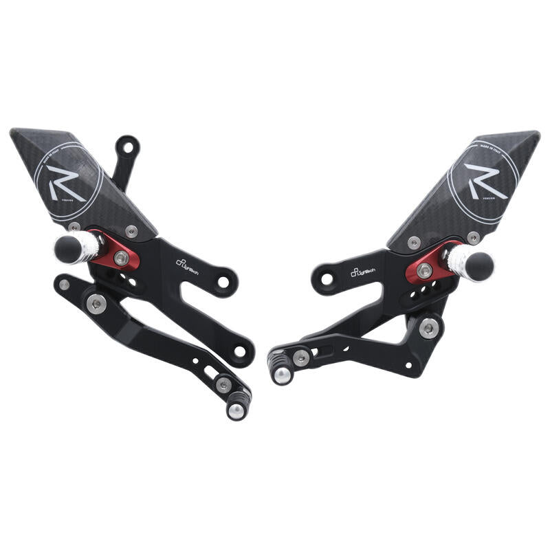 Lightech - R-Version Adjustable Rearsets Yamaha R7 (2022-2025)
