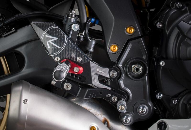 Lightech - R-Version Adjustable Rearsets Yamaha R7 (2022-2025)
