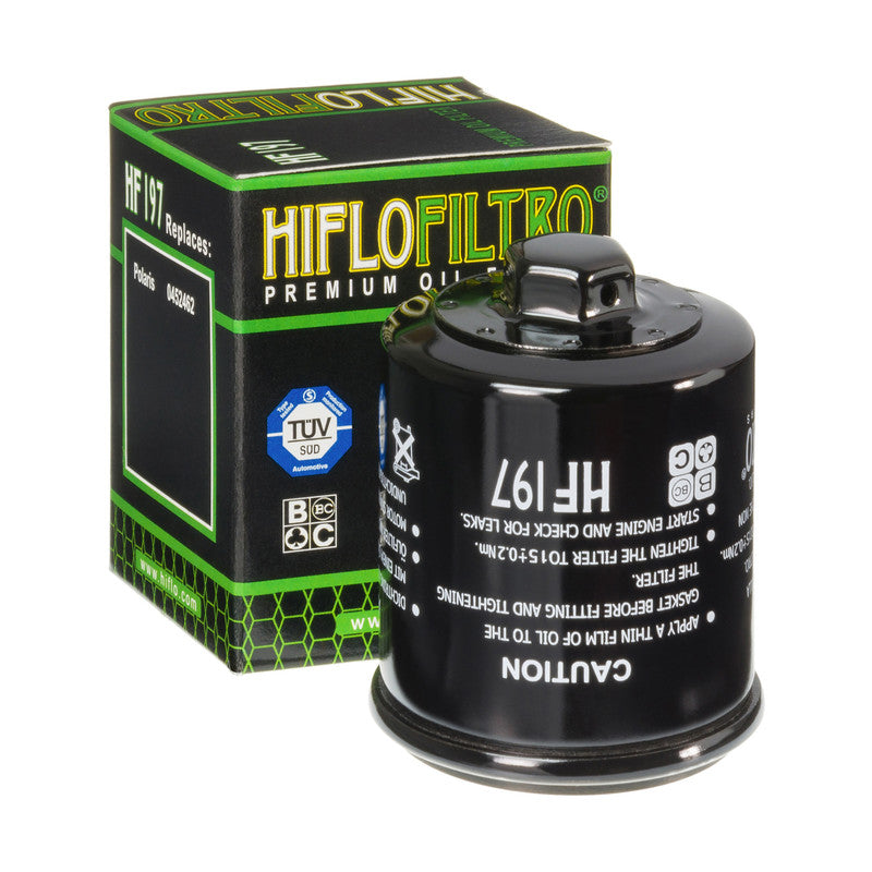 HifloFiltro - HF197 Oil Filter