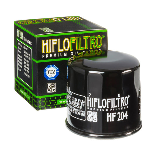 HifloFiltro - HF204 Oil Filter ( Std, Chrome & RC )