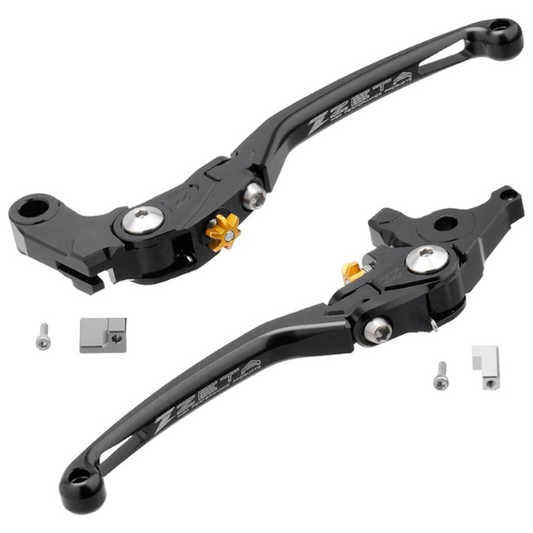 Zeta Racing - Street Pilot Pivot Lever Set MT09, MT07 & Tenere 700 (2014-2021)