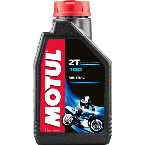 Motul - 100 Mineral 2T 1L