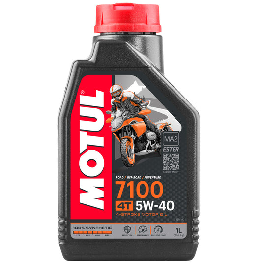 Motul - 7100 Engine Oil Range