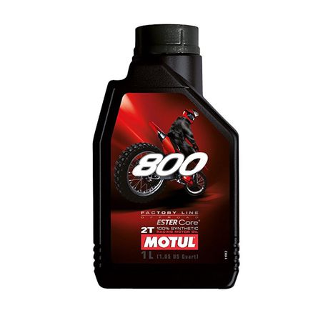 Motul - 800 Factory Line Off-Road Racing 2T