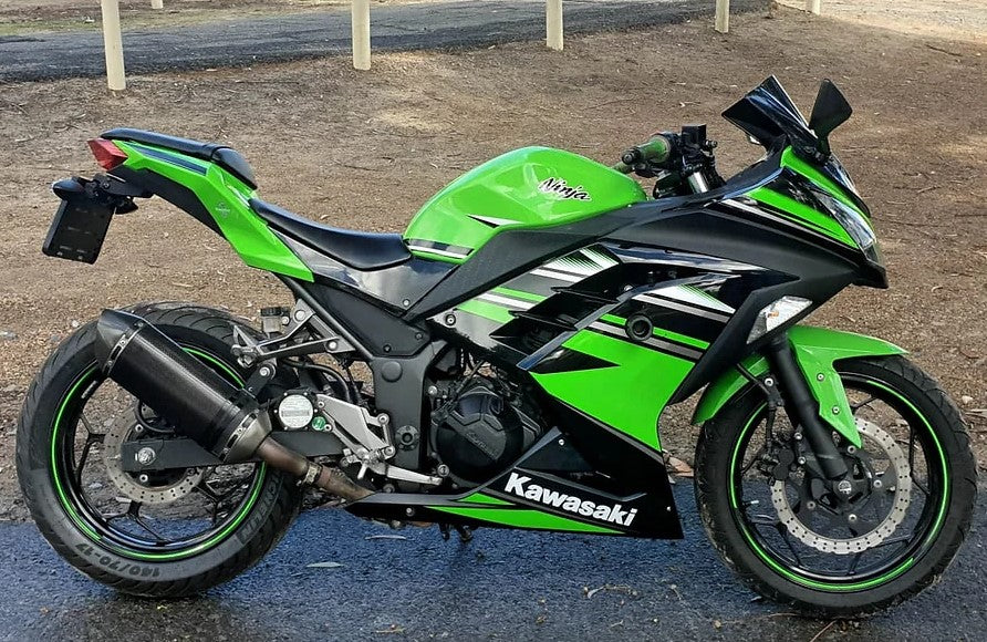Cane - Crash Bobbins Kawasaki Ninja 300 (2012-2018)
