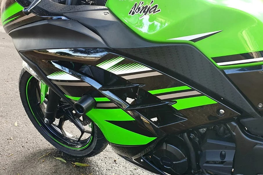 Cane - Crash Bobbins Kawasaki Ninja 300 (2012-2018)