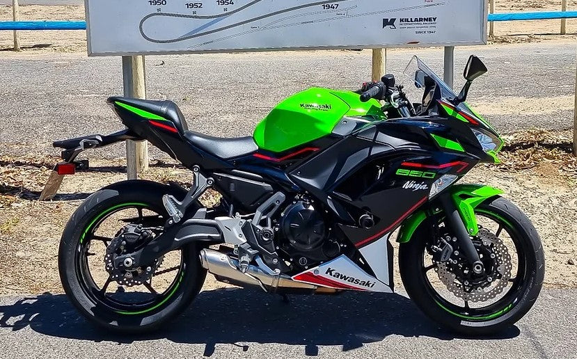 Cane - Crash Bobbins Kawasaki Ninja 650 (2019-2021)