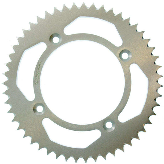 Supersprox - Silver Aluminium Rear Sprocket KTM & Husqvarna 85 2004+