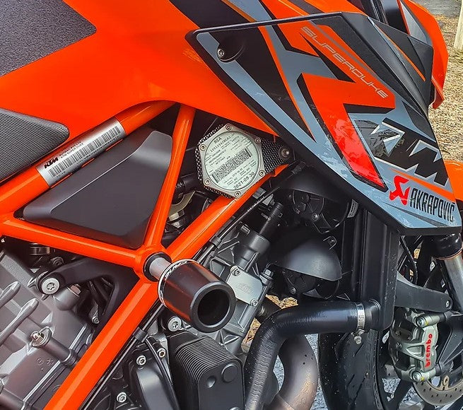 Cane - Crash Bobbins KTM 1290 Superduke R & GT 2014+